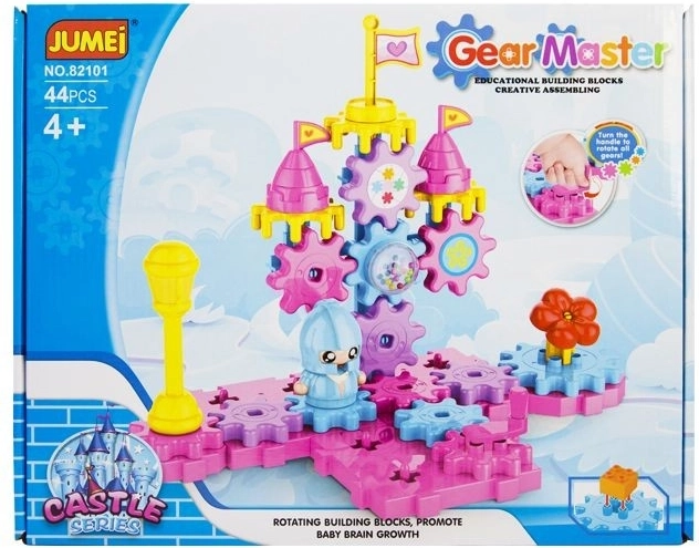 Cărămizi mobile Jumei 4+ castel magic - 1 bucată
