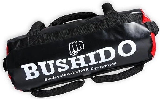 Sandbag DBX Bushido 5–35 kg cu greutate reglabilă
