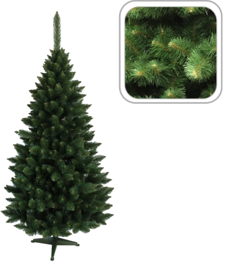Brad artificial de Crăciun Sosna Himalajska Delux 150 cm - 1 bucată