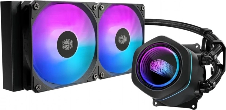 Răcire cu lichid CPU MasterLiquid Core Nex 240 ARGB negru