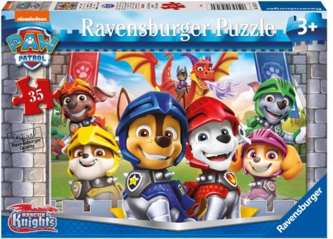 Puzzle Ravensburger Paw Patrol 35 piese