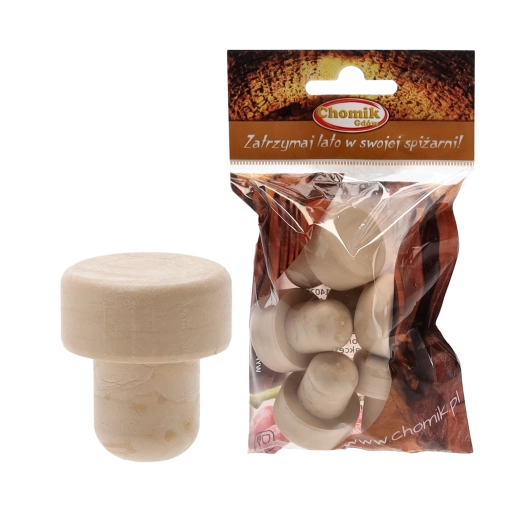 Dopuri sintetice D18 pentru sticle – set 5 buc