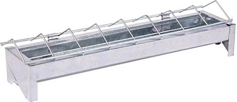 Hrană pentru păsări de curte 30 cm galvanizată