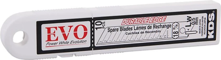 Lame de rezervă detașabile de 18 mm LB10 - 10 buc.