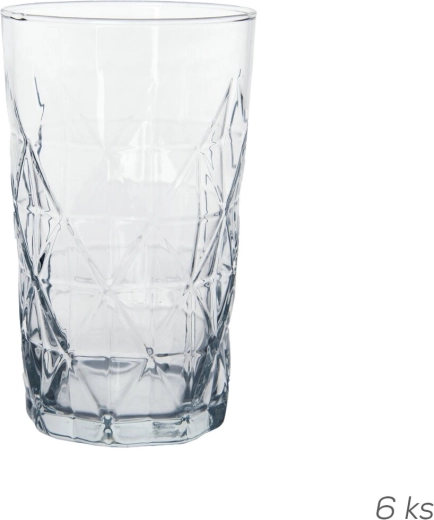 Pahare Keops 0,46 l (6 buc.)