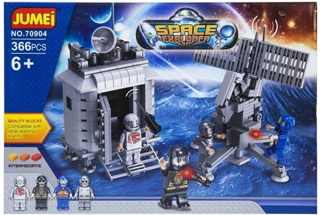 Set de construcție Jumei Space Explorer – expediție spațială 366 piese - 1 bucată