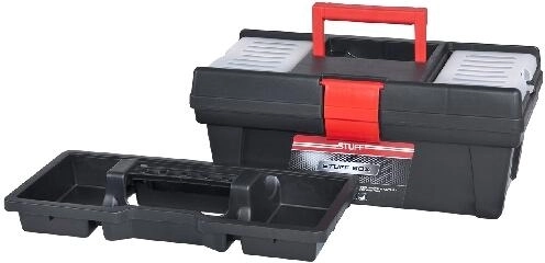 Cutie pentru scule 12" STUFF PROFI 315 × 180 × 140 mm