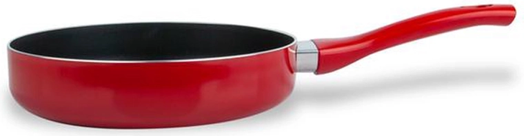 Tigaie adâncă KITCHISIMO Rosso 24 cm cu suprafață antiaderentă