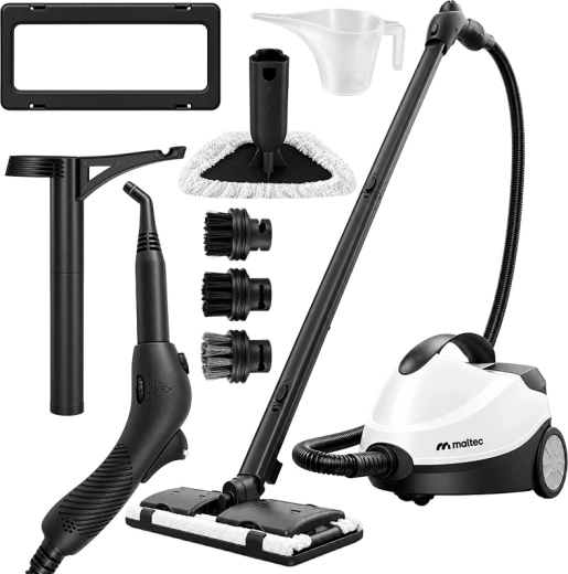 Aparat de curățat cu abur MalTec HDS7000W-PRO cu accesorii