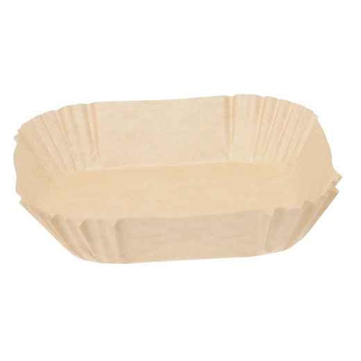 Inserții pătrate din hârtie pentru friteuza cu aer cald 16 × 4,5 cm, 50 buc