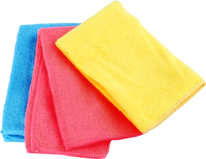 Set de lavete din microfibră, 3 buc, 35 × 30 cm