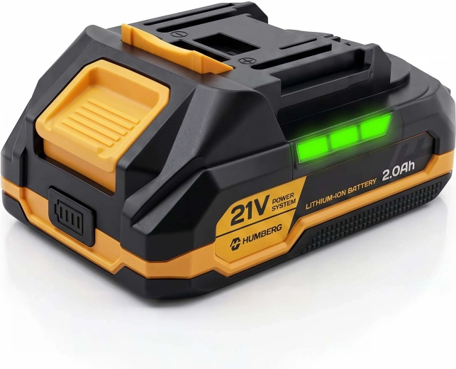 Acumulator Humberg Li-Ion 21 V 2 Ah pentru scule electrice (5 celule)