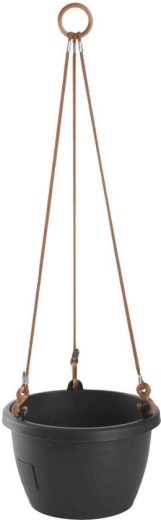 Jardinière suspendată cu autoirigare MARINA 25, antracit