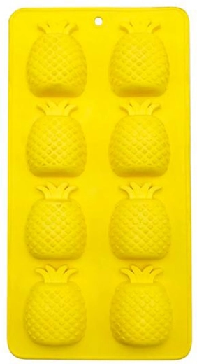 Formă pentru gheață TORO ananas (8 cuburi) 22 × 11 cm