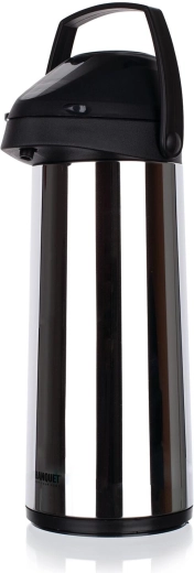 Termos cu pompă CULINARIA 1,9 l, negru