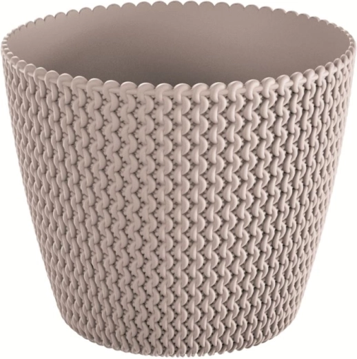Ghiveci Splofy 21,8 cm mocca