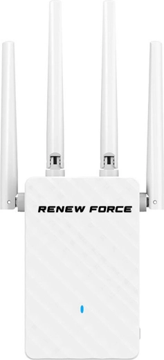 Amplificator de semnal Wi‑Fi Renew Force CF‑WR306S 300 Mb/s 2,4 GHz