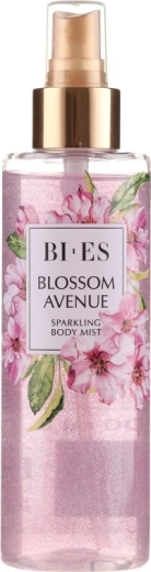 Spray de corp cu sclipici BI-ES Blossom Avenue 200 ml
