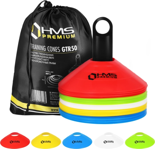 Popice de delimitare HMS PREMIUM, 50 buc.