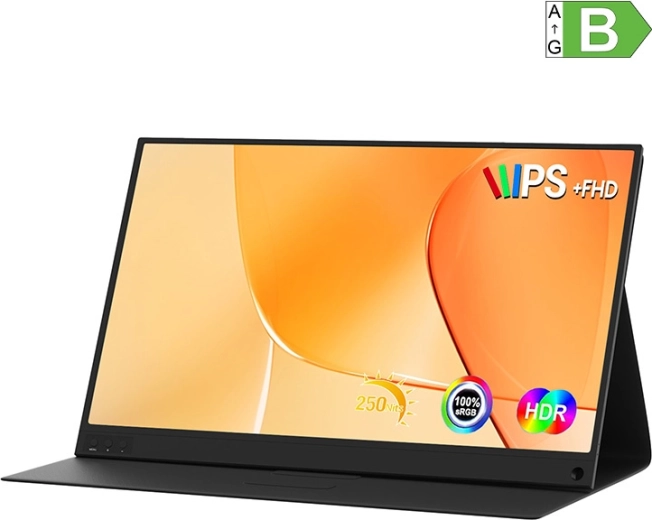 Monitor portabil tactil Zeuslap P15AT 15,6" Full HD IPS