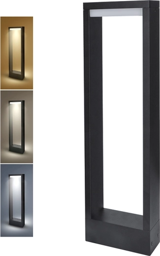 Stâlp LED de grădină pentru exterior Solight Ragusa 500 7 W 450 lm 3 CCT - 1 bucată