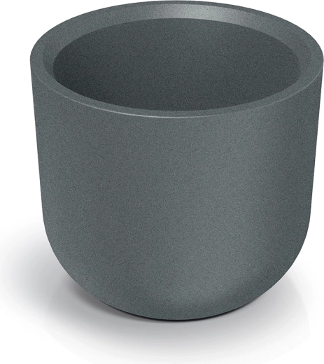 Ghiveci Molta Round High 60 cm gri granit