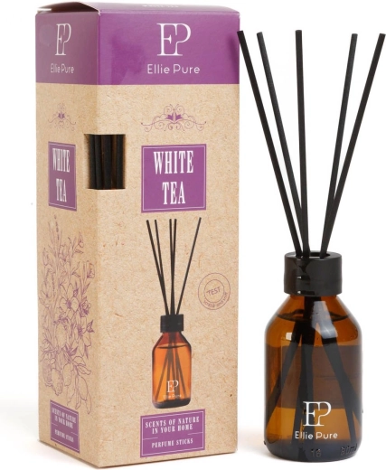 Dr. Marcus Ellie Pure odorizant de cameră cu bețișoare White tea 80 ml