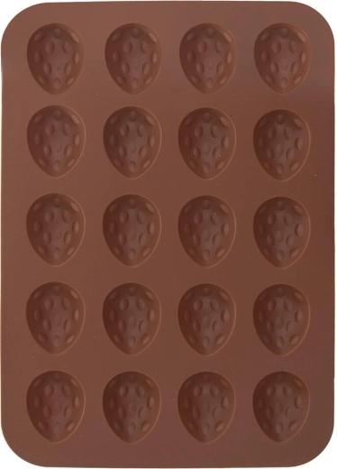 Formă din silicon pentru nuci, 20 bucăți