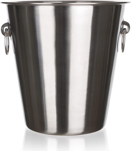 Găleată pentru răcirea vinului din inox AZORA 21,5 × 21 cm