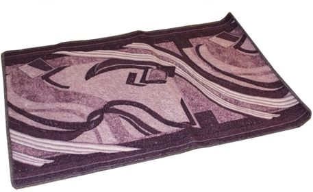 Covoraș MILANO 80 × 120 cm, antiderapant, fir scurt