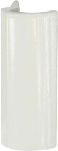 Mâner din aluminiu pentru ferestre și uși din plastic RICHTER alb