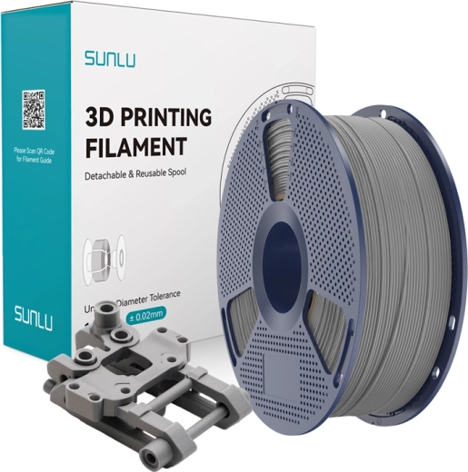 Filament Sunlu ABS gri
