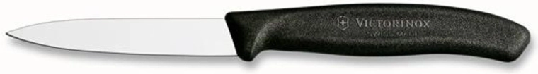 Cuțit pentru legume Victorinox Swiss Classic negru 8 cm