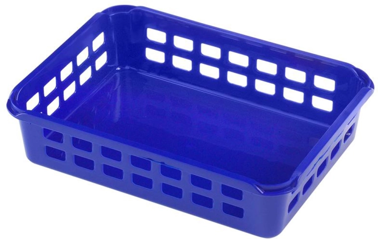 Coș din plastic A5 25 × 19 × 6 cm