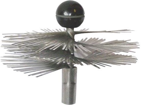 Perie de coș din inox 150 mm