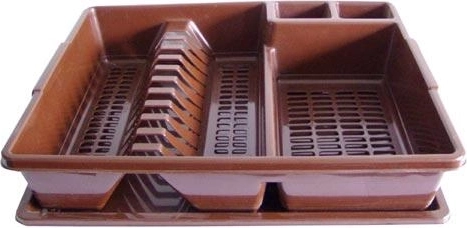 Suport de scurgere pentru vase Classic 44 × 35 cm cu tavă colectoare