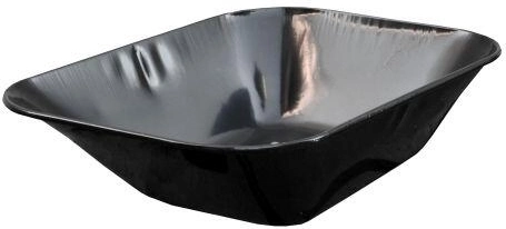 Cuva de înlocuire pentru roabă 60 l neagră