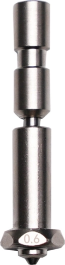 Duza cu schimbare rapidă 0,6 mm pentru Anycubic Kobra 3 Max din oțel inoxidabil