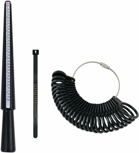 Ag929 măsură pentru bijuterii pentru set de inele