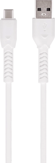Maxlife cablu USB–USB‑C 1 m alb