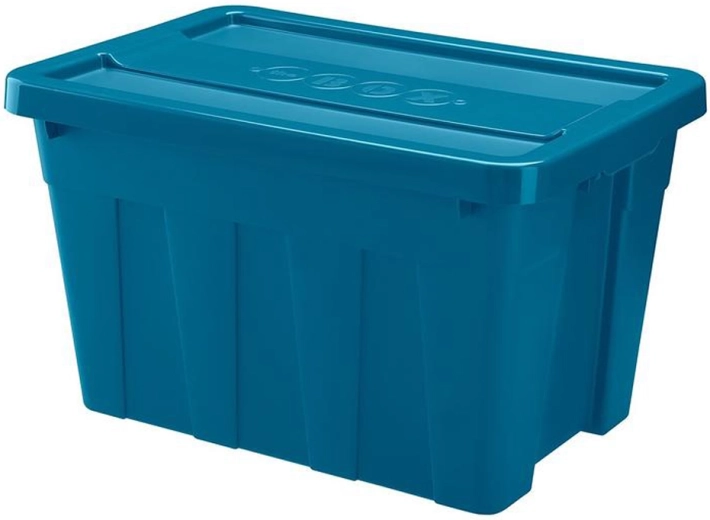 Cutie de depozitare din plastic cu capac HEIDRUN 100 l