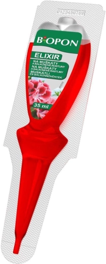 BOPON elixir pentru mușcate și plante de balcon 35 ml