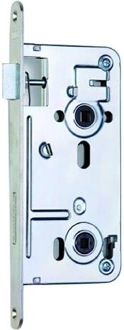 Broască îngropată K135 72/80 P-L WC alb zincat cu pătrat 6x6 mm
