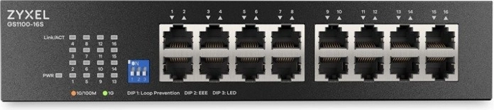 Zyxel GS1100-16S comutator gigabit