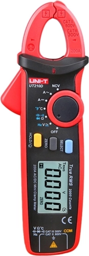 Uni-T UT210D mini clește ampermetric digital