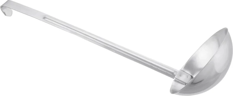 Măsură/cupă din inox 125 ml