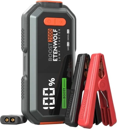 Sursă de pornire Etenwolf J1 16 000 mAh 2 000 A