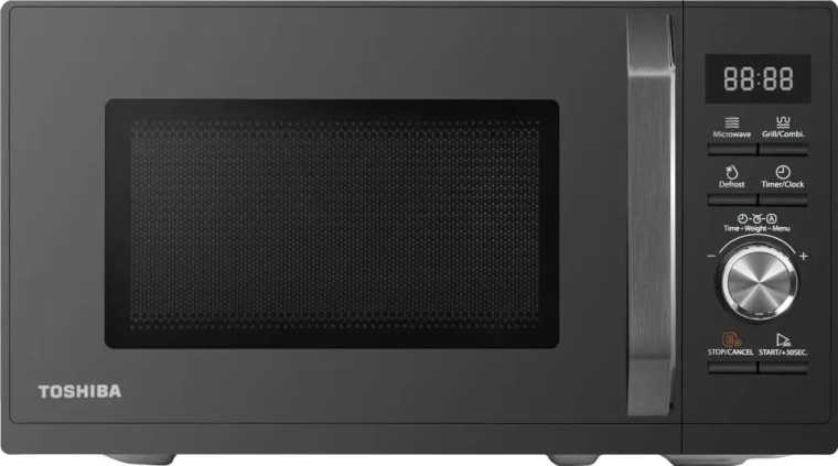 Cuptor cu microunde Toshiba cu grill 25 l 900 W negru