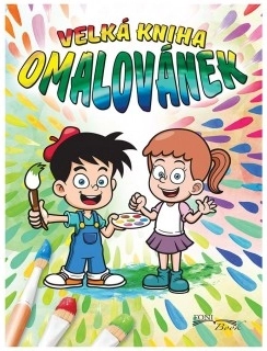 Marea carte de colorat