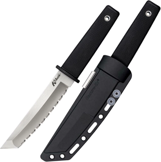 Cold Steel Kobun cuțit tactic 14 cm cu lamă zimțată